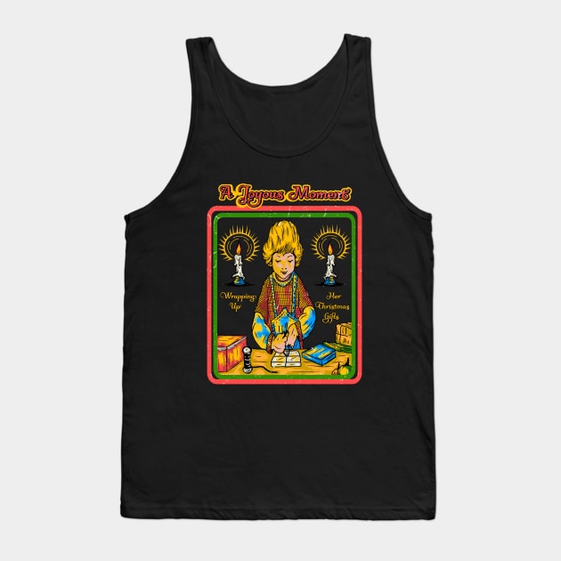 A Joyous Moment Tank Top by Virtual Designs18